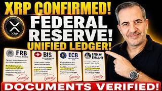 Confirming XRP! Federal Reserve! The BIS! ECB! Bank of England! Unified Ledger!