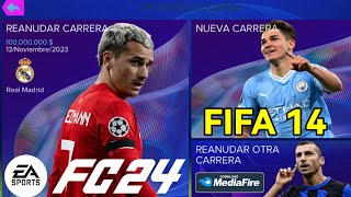FIFA 14 MOD FIFA 24 ANDROID OFFLINE | FIFA 24 ANDROID OFFLINE