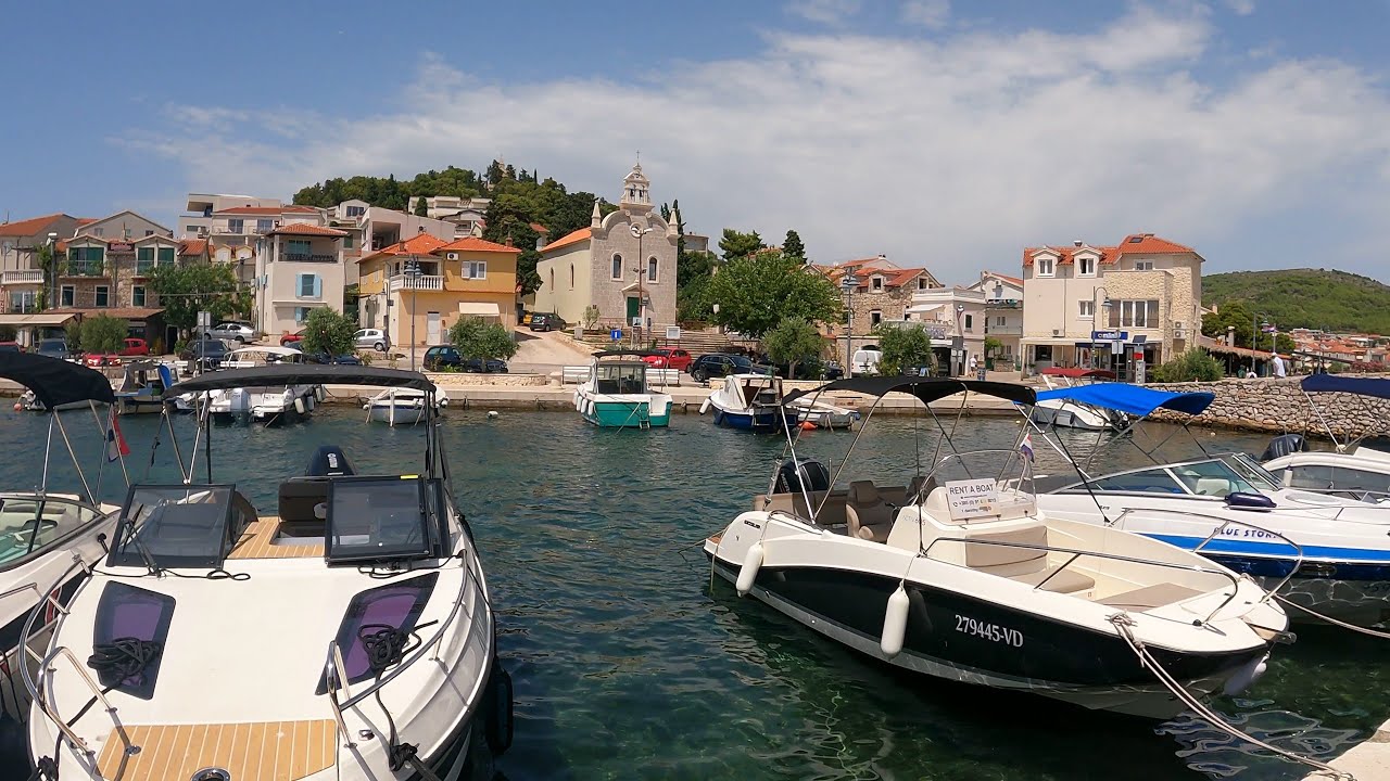 Von Vodice nach Tribunj