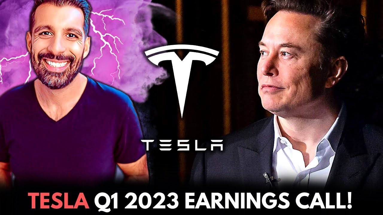 Tesla Q1 2023 Earnings Call (SUPERCUT) - YouTube