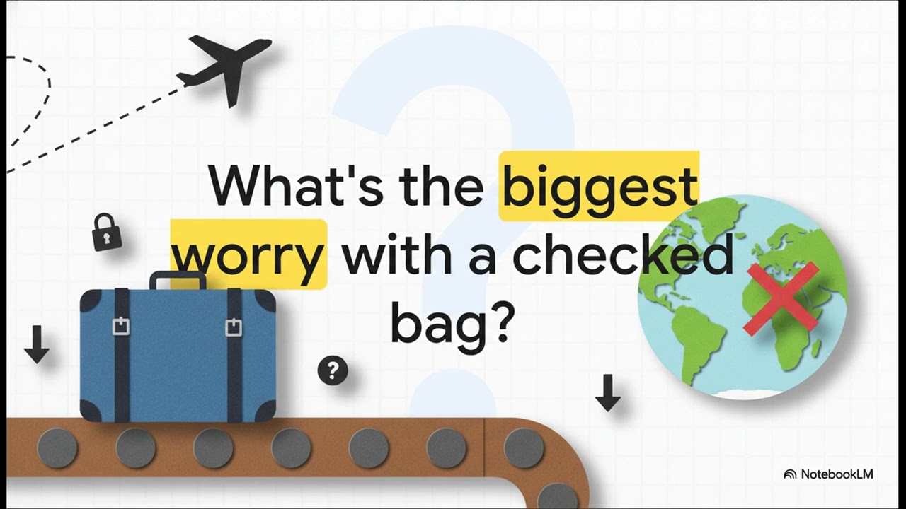 Carry-On vs Checked Baggage