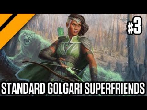 draft order generator MTGA Standard - Golgari Superfriends - P3 (sponsored)