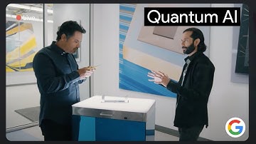 RayShare#001 - Michael Anthony Peña visits Google Quantum AI Campus