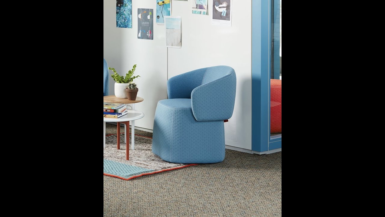 Introduce Relaxation Into Your Office With Lounge Seating