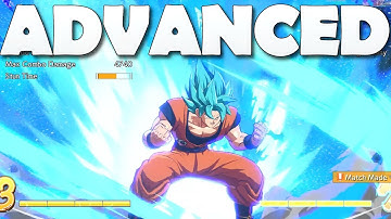 SSGSS Goku! Advanced Combos (No Assists) Tutorial /Tips/Guide (Dragon Ball FighterZ)