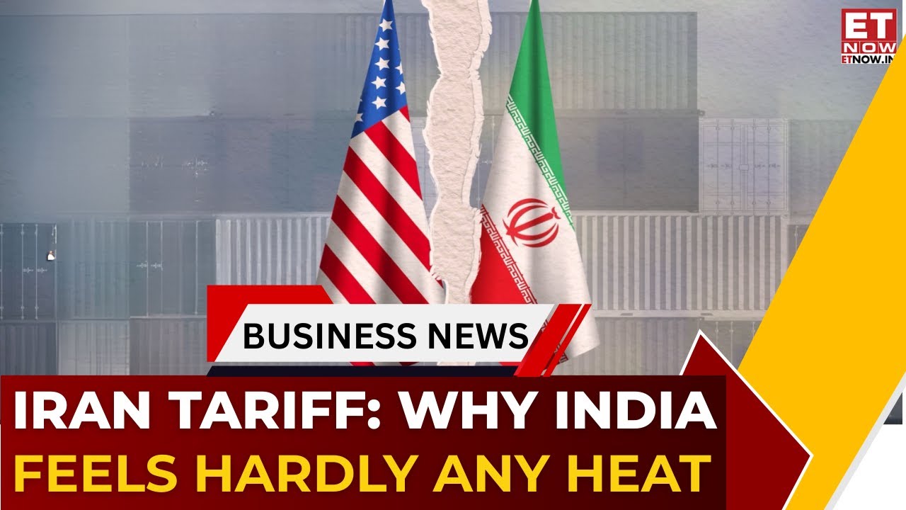 Trump's 25% Iran Tariff Threat, Minimal Impact on India? | Here’s Why | Breaking Down Iran Trade