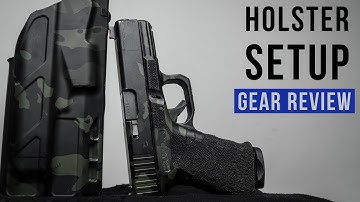 Safariland ALS/QLS Holster Setup Review