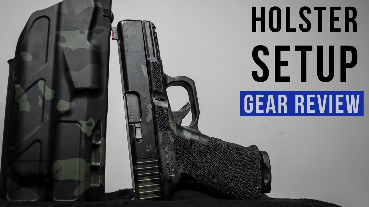 Safariland ALS/QLS Holster Setup Review YouTube