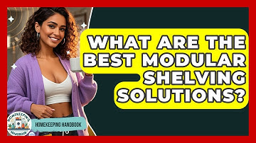 What Are The Best Modular Shelving Solutions? - Homekeeping Handbook