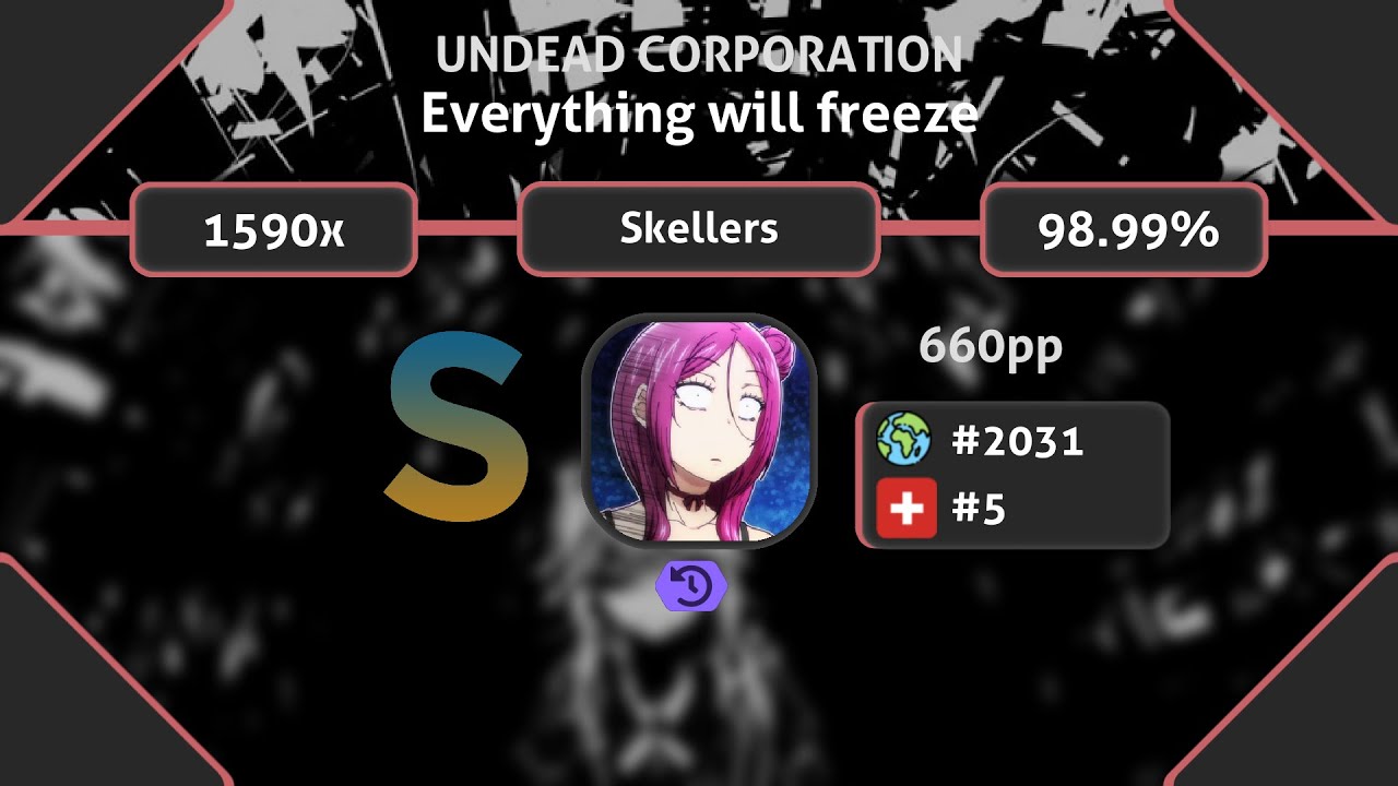 Skellers | UNDEAD CORPORATION - Everything will freeze [Time Freeze] 8.09⭐ +CL