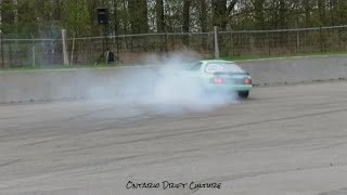 Drift Crash: Drews RX7 Crash & Aftermath at CSCS Mosport