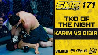 Olympix 171 Karim Vs Cibir Tko Of The Night
