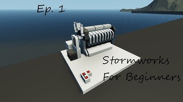 Beginners Guide to Building in Stormworks: Build and Rescue (Ep. 1 - Engines!)