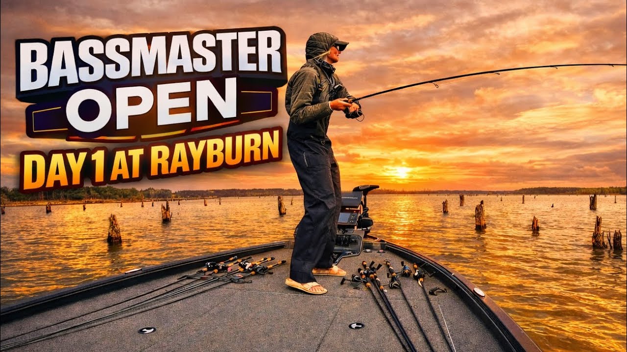 Зачем я это сделал? (Открытый турнир Bassmaster в Рейберне)