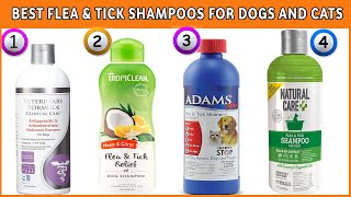 Best Flea Shampoo for Dogs And Cats - Dog Flea &amp; Tick Shampoo Reviews