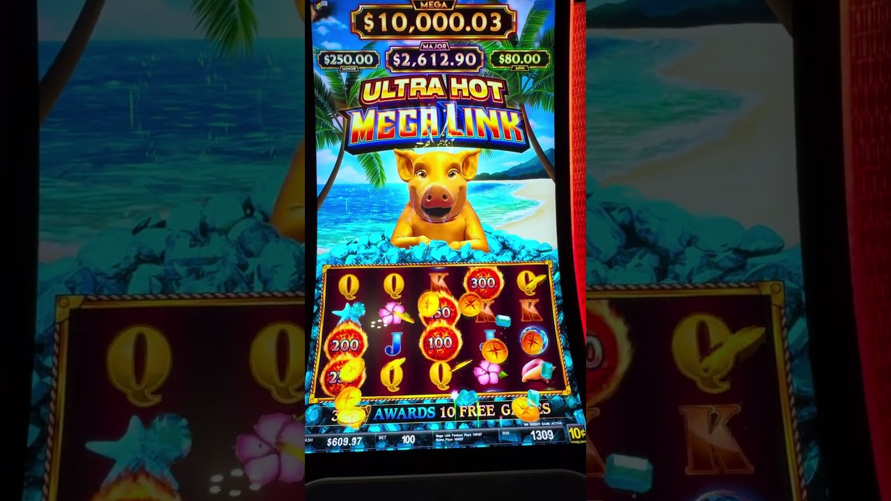 HOLY SH*T!! I HIT THE MEGA JACKPOT ON ULTRA HOT MEGA LINK!! WOW MUST SEE! FIRE LINK SLOTS 