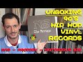 Unboxing discos de vinilo 90s hip hop vinyl records  nas  prodigy  notorious big