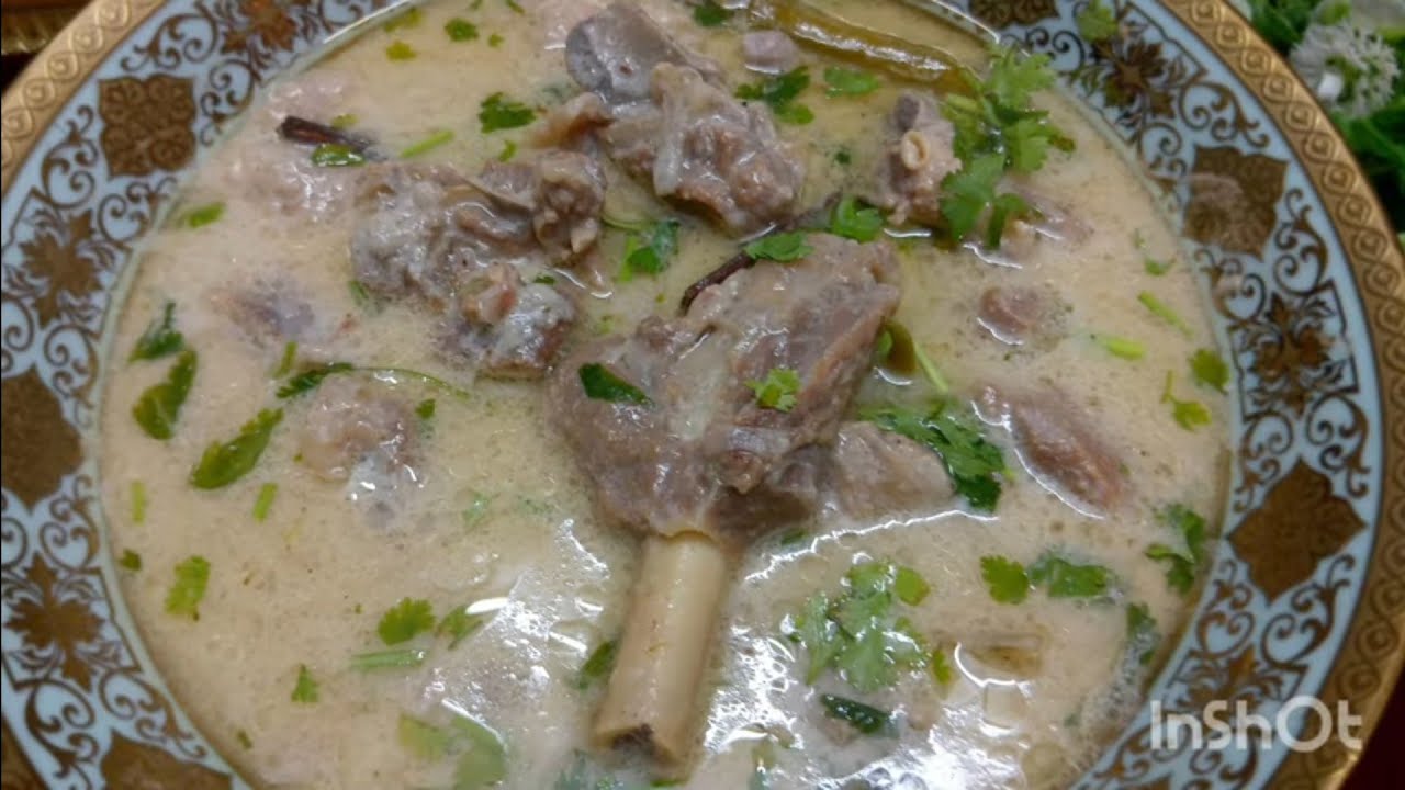 HYDERABADI Mutton Marag - ❤️ Mutton Marag Recipe 