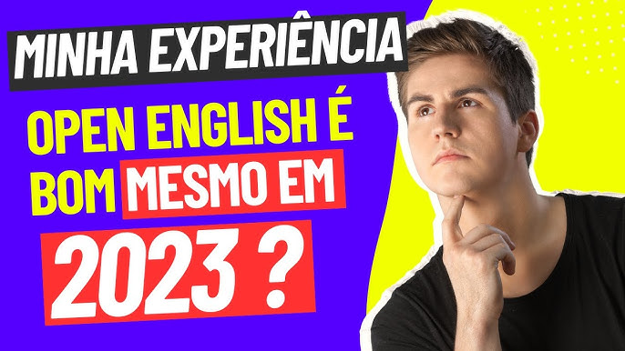 Open English JUNIOR PREÇO 2023 🚨 