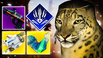 Solo Flawless Grasp Of Avarice Dungeon With Stasis Titan | Ash & Iron