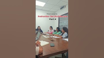 “Instruction Set Architecture (ISA) – Mock Interview Q&A | RISC vs CISC Explained for Freshers"