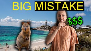DISASTER TRIP TO ROTTNEST ISLAND (never again)