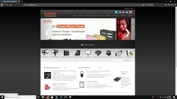 How To Update Godox X1 Trigger Firmware