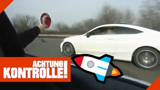 "Der geht ab wie 'ne Rakete!" 🚀 Polizei verfolgt RASER! | Old But Gold |Kabel Eins Achtung Kontrolle