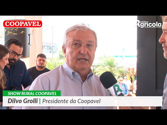 SHOW RURAL COOPAVEL 2023 | Dilvo Grolli | Presidente da Coopavel