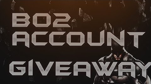 [PS3/BO2] FREE MODDED ACCOUNTS [Details at 60 + 85 Likes]