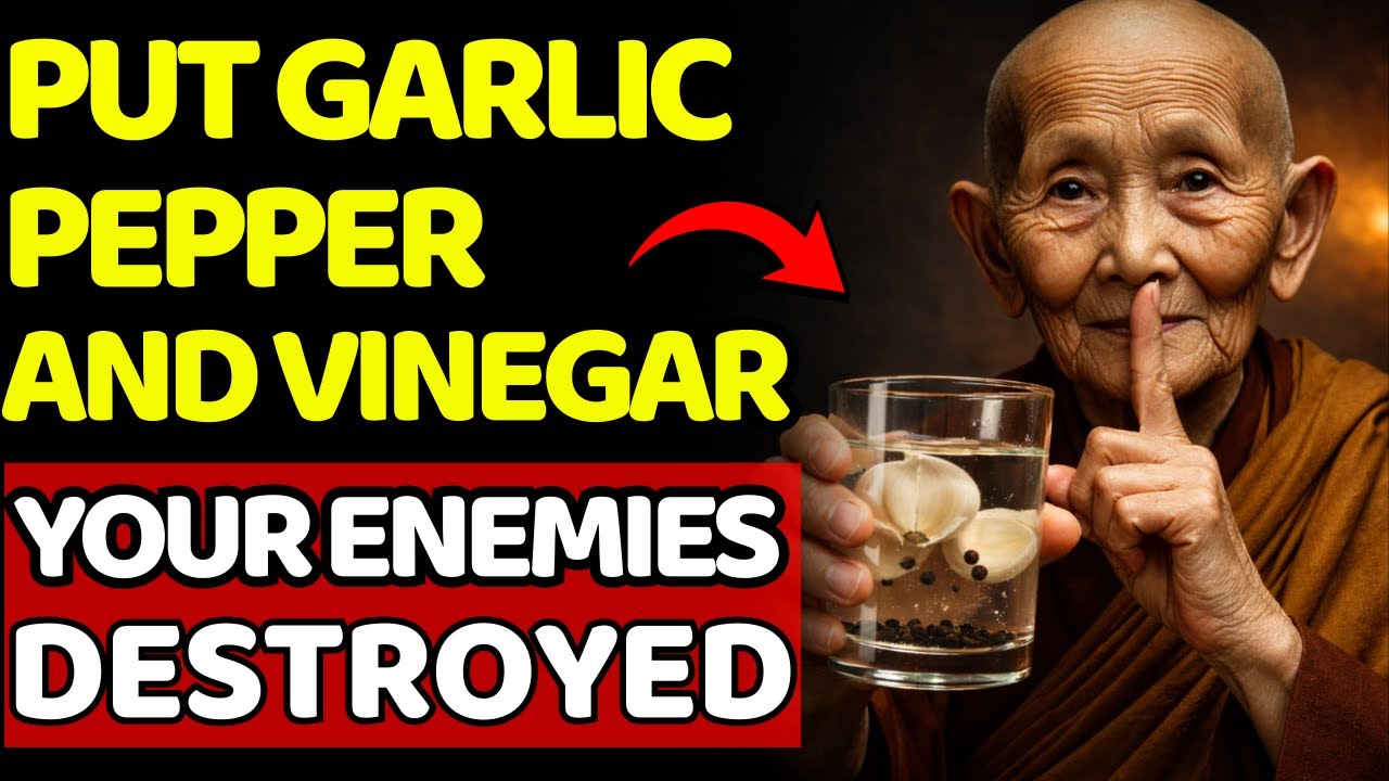 SECRET RITUAL: GARLIC, PEPPER & VINEGAR — ENVY LOSES ITS POWER TODAY ...