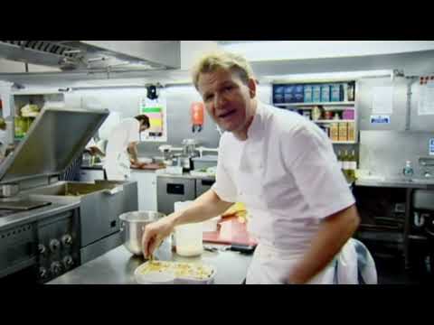 Bread and Butter Pudding - Gordon Ramsay. 