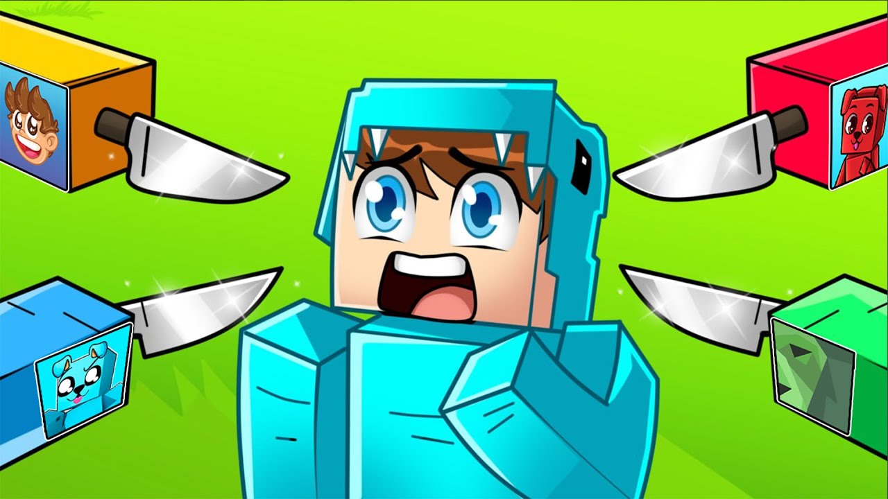 YouTuberzy CHCĄ MNIE ZABIĆ w Minecraft!