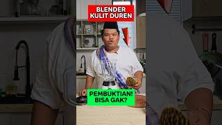 Kulit duren dibikin jus? Nih kite kasih tutorial nye~