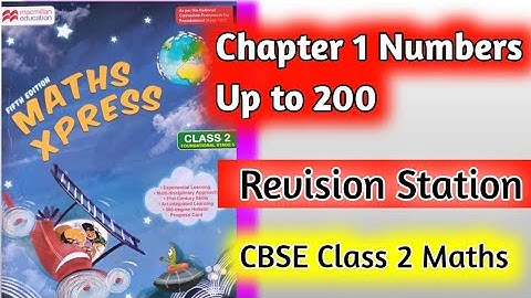 Class 2 Maths Revision Station| Maths Xpress| Harsh Public School | Mathematics Class 2@hpsgurugram