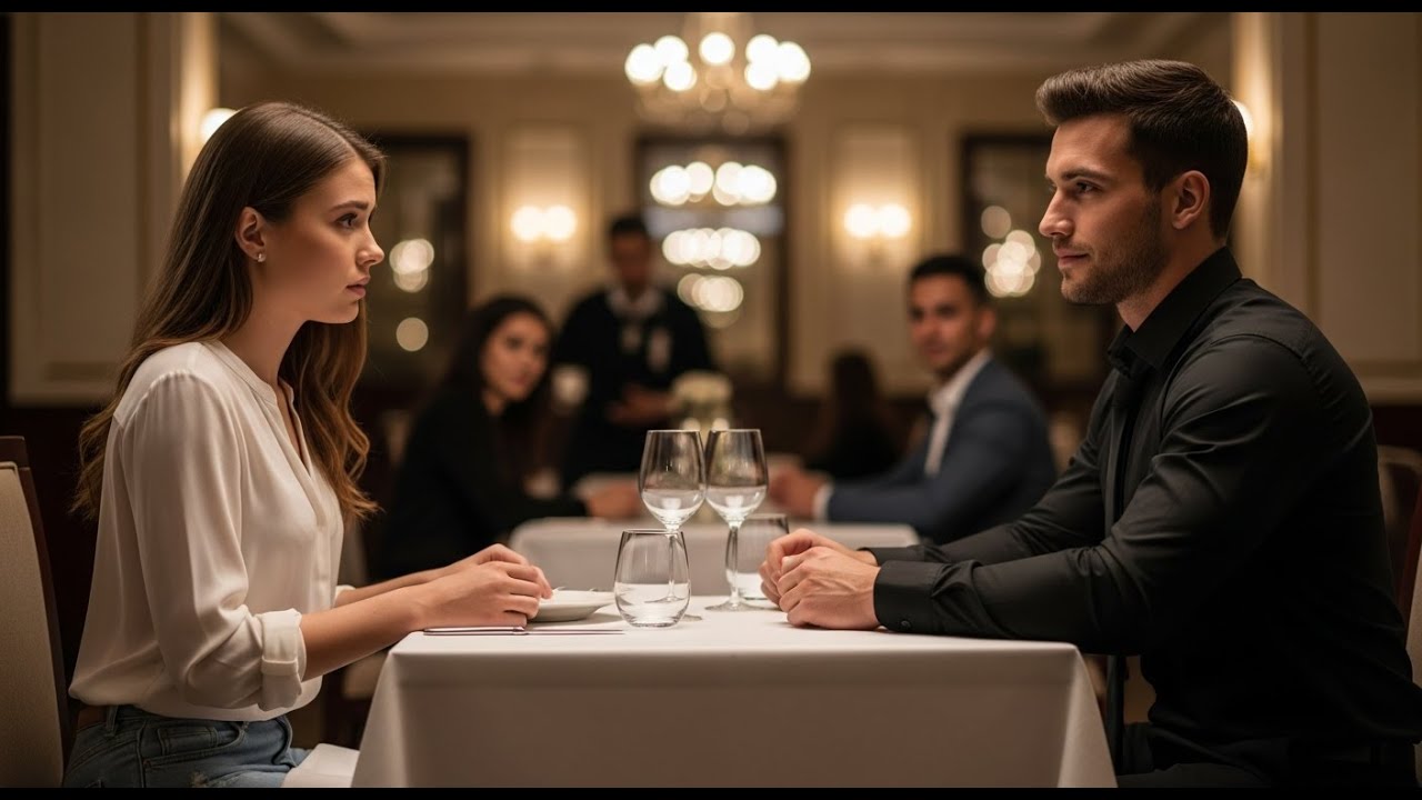 They Set the Poor Girl Up as a Joke on a Blind Date — But the Billionaire’s Words Stunned Everyone