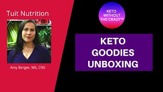 Keto Goodies Unboxing
Online courses you can trust about keto, low-carb, and health: http://adaptyourlifeacademy.com/
Products & companies mentioned:
1. Simply Snackin - low-carb meat sticks in a great variety of flavors: https://www.simplysnackin.com/
2. Peoples Choice Beef Jerky: http://rwrd.io/vs1bpje?c (That link is good for $5 off your first purchase of $30 or more! They have several varieties of ZERO SUGAR jerky!)
3. Keto Primo sugar-free ketchup & BBQ sauces: https://ketoprimo.com/
4. Nush foods low carb snack cakes, cookies, & pancake/waffle mix: https://nushfoods.com/
5. Keto Chow keto meal replacement shakes in a ton of incredible flavors: https://www.ketochow.xyz/ref/tuitnutrition
6. LMNT - the best keto elctrolyte out there! http://elementallabs.refr.cc/amyberger
6 AlternaSweets no-sugar ketchups & BBQ sauces
*PATREON*
Would you like to participate in a LIVE Q&A/AMA (ask me anything) group chat EVERY WEEK? Do you appreciate Keto Without the Crazy™? Have you learned something useful here? Join me on Patreon! Youll also have access to exclusive, patron-only videos and audio. See here for details: https://www.patreon.com/tuitnutrition
Want to support my work but don’t want to use Patreon? No problem!
You can send some love my way here: paypal.me/tuitnutrition
*PRIVATE CONSULTATIONS*
Need personalized help with keto? Book a 1-on-1 consultation with me!
See here for details: http://www.tuitnutrition.com/p/services.html
(The following are affiliate links – I will receive either a small portion of the proceeds from sales or discounts on items I purchase myself when you purchase using the links below.)
**BUY THE FAMOUS PAGE 4 DIET**
The simplest, least complicated, and MOST EFFECTIVE way to lose fat on keto: http://www.tuitnutrition.com/p/page-4-keto-fat-loss.html
*SUPPLEMENTS**
Want the best quality supplements on the market? Trustworthy products from a company committed to following the science? Designs for Health is a company whose products I use, myself. (I even wrote for them for 7 years! This is an affiliate link.) Click here to see whats available: https://tuitnutrition.ehealthpro.com/products (If youd like personalized recommendations for supplements, contact me here: https://stallslayer.com/contact-2/)
**MY BOOKS**
1. End Your Carb Confusion – co-written with Dr. Eric Westman: https://amzn.to/32J737h
Want to know more about the book first? Watch this:
https://youtu.be/aZIlG0RofAM
2. The Stall Slayer: Seven Roadblocks to Keto Fat Loss and What to Do About Them. Fat loss stalled on keto? Doing “all the right things” but still frustrated by stubborn body fat that isnt budging? Find answers in my book: http://stallslayer.com/
You can also get it on Amazon: https://amzn.to/3iybOXH it’s available in many countries outside the US, so check your nation’s Amazon site to see if it’s available where you live.
3. The Alzheimers Antidote: Using a Low-Carb, High-Fat Diet to Fight Alzheimer’s Disease, Memory Loss, and Cognitive Decline. (They call Alzheimers “type 3 diabetes,” or “diabetes of the brain,” in case you’re wondering what the connection is to a low-carb or keto diet.) Check it out here: https://amzn.to/2WkD430
And last, but certainly not least, my BLOG! Yes, my blog. I consider myself a writer first and foremost. That I get to combine my love for writing with my interest in nutrition in general, and my fascination with ketogenic diets and metabolism, in particular, is a true joy: http://www.tuitnutrition.com/ Keto Goodies Unboxing