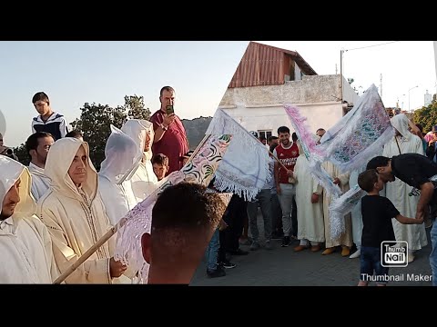 تقاليد العريس بضريح مولاي عبد السلام