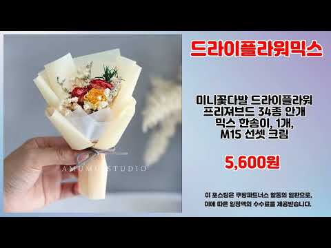 드라이플라워믹스 추천 | 지금 사야 이득 타임세일 | 할인 이벤트   | 리뷰 높은 상품