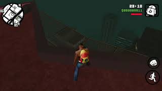 falling from the tallest building in Gta San Andrea's mobile screenshot 5