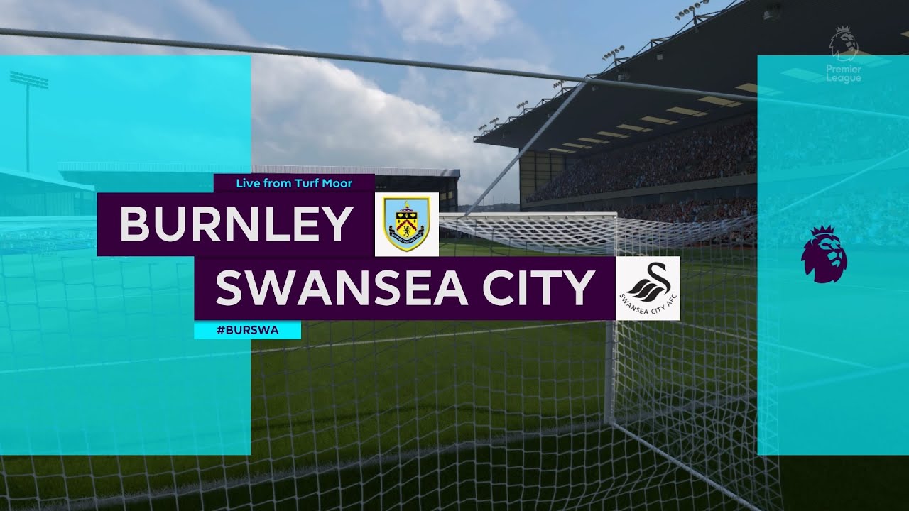 2016-17 Premier League [FIFA 17] | Matchweek 1 | BUR v SWA