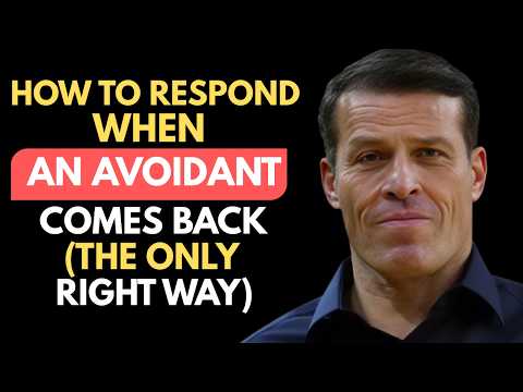 HOW TO RESPOND WHEN AN AVOIDANT COMES BACK (THE ONLY RIGHT WAY)