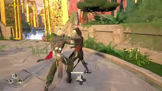 Absolver: Possible Risryn Stagger Style cheese? Wealth