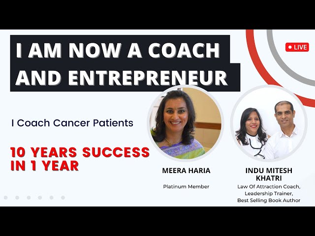 How Meeraji Become A Coach and Entrepreneur | 10 years Success In 1 Year | Mitesh Khatri