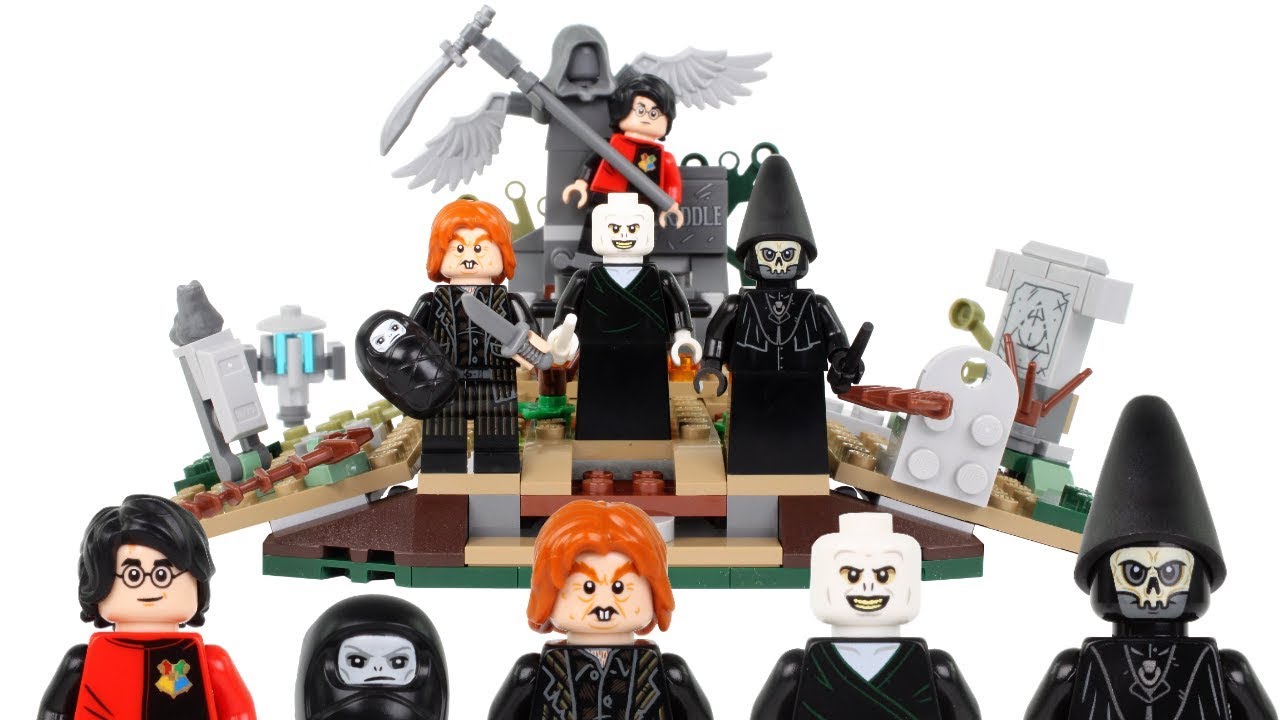 Mini Figure The Rise of Voldemort LEGO 75965 Harry Potter Death Eater Peter  Baby