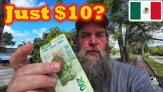 What Can $10 ACTUALLY Buy You in Mexico? Budget Challenge! 🇲🇽