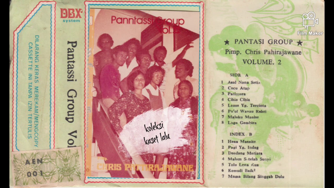 PANTASSI GROUP PIMP. CHRIS PAHIRAJAWANE - VOLUME 2