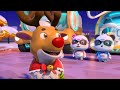 Reindeer Rudolph is in Danger | Super Rescue Team | Christmas Movie | Kids Cartoon | BabyBus