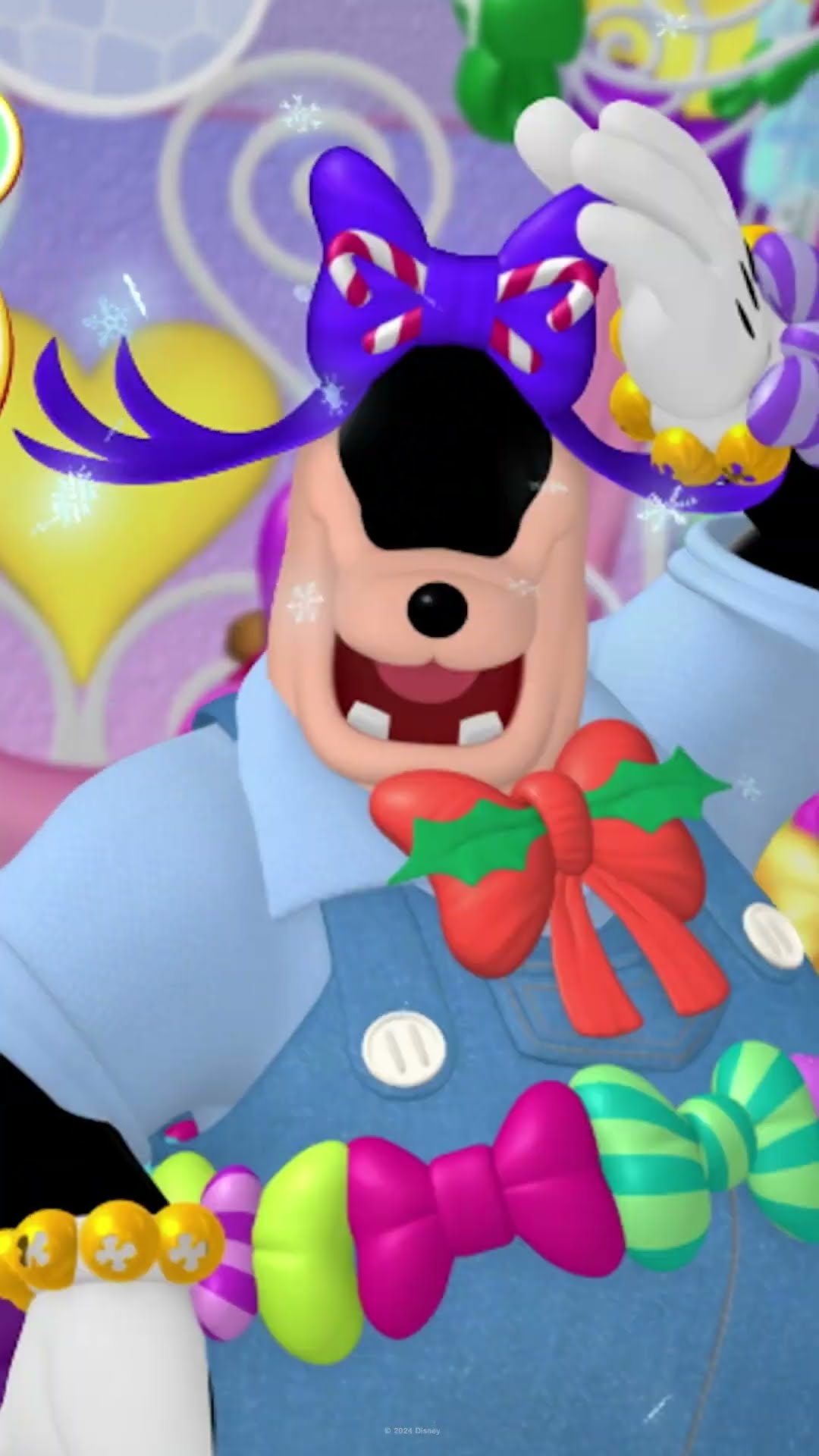 ¡Canta El Show de Moños de Minnie con Mickey y sus Amigos!