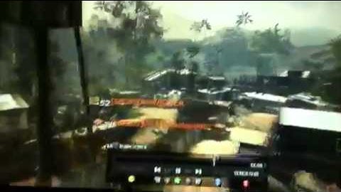 mw3 village random throw knife